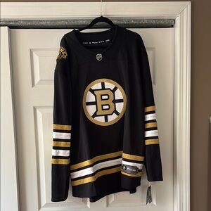 Boston Bruins Branded 100th Anniversary Premier Breakaway Jersey Fanatics